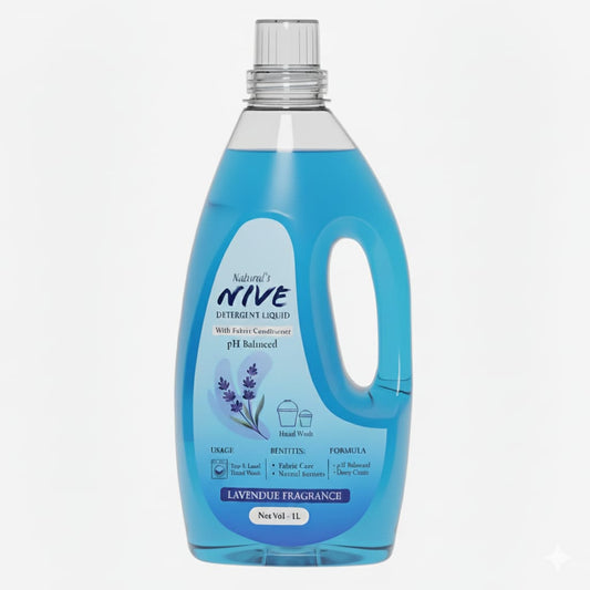 Nive Detergent Liquid Lavender frangance