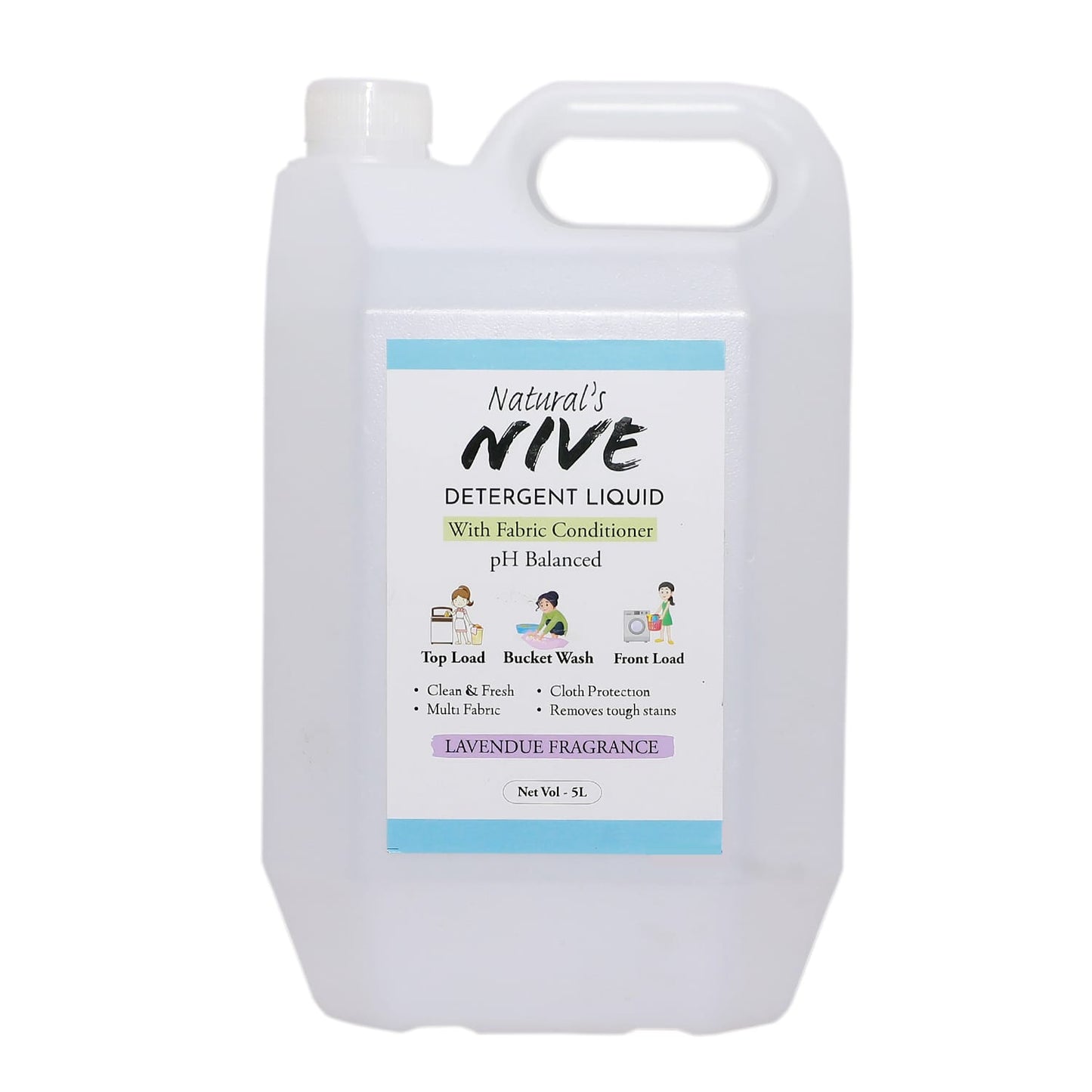 Nive Detergent Liquid Lavender frangance
