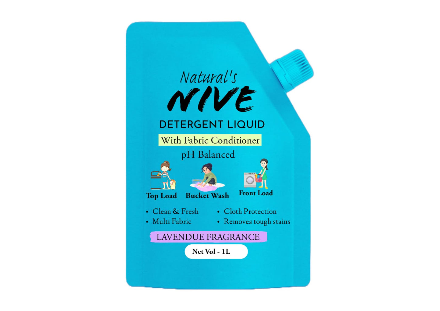 Nive Detergent Liquid Lavender frangance