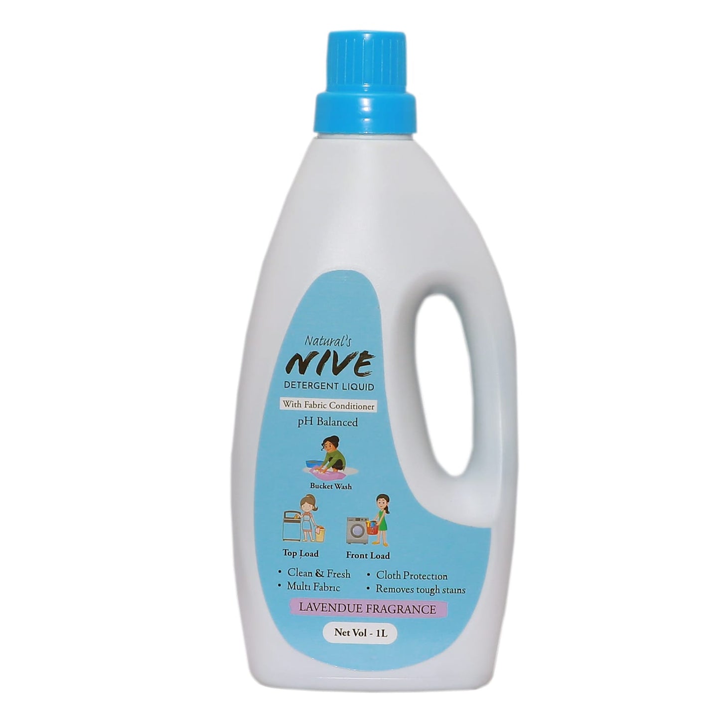 Nive Detergent Liquid Lavender frangance